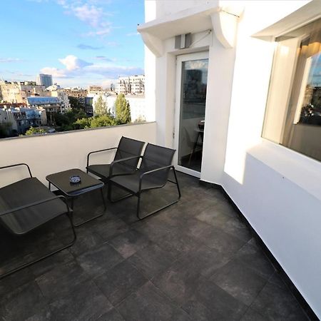בוקרשט Athenee Palace Apartment - Panoramic View Terrace & Balcony - Free Minibar מראה חיצוני תמונה