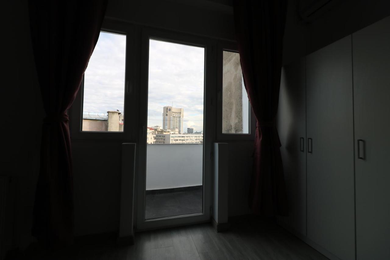 בוקרשט Athenee Palace Apartment - Panoramic View Terrace & Balcony - Free Minibar מראה חיצוני תמונה