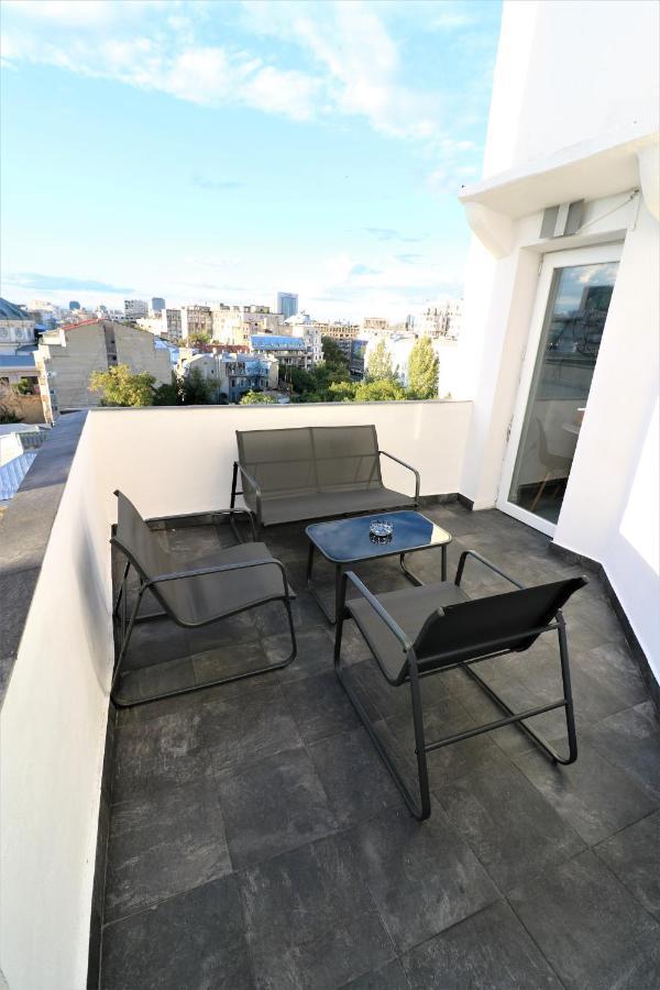 בוקרשט Athenee Palace Apartment - Panoramic View Terrace & Balcony - Free Minibar מראה חיצוני תמונה